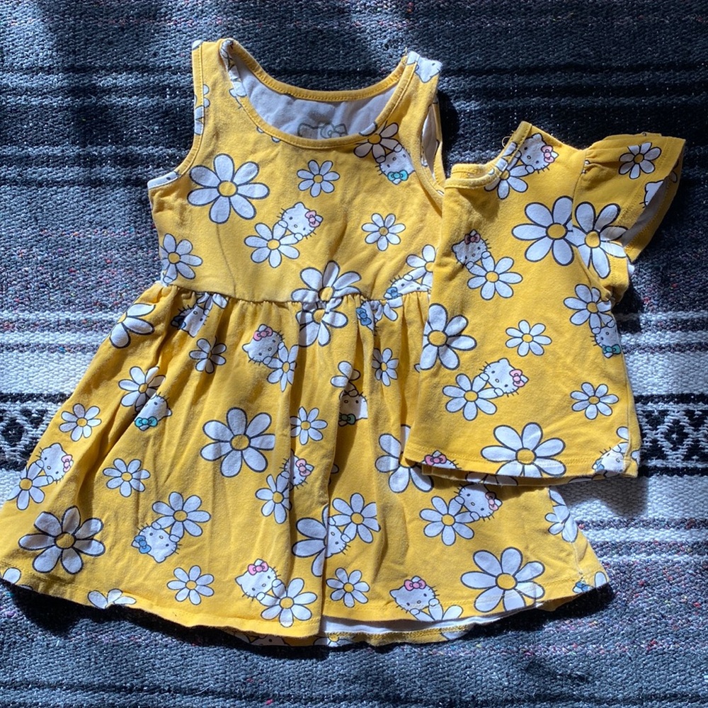 Hello Kitty Toddler Set